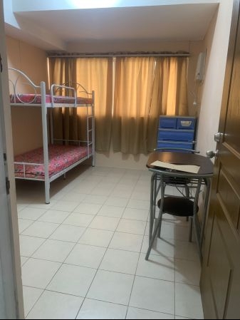 Semi Furnished Studio Unit at University Tower for Rent