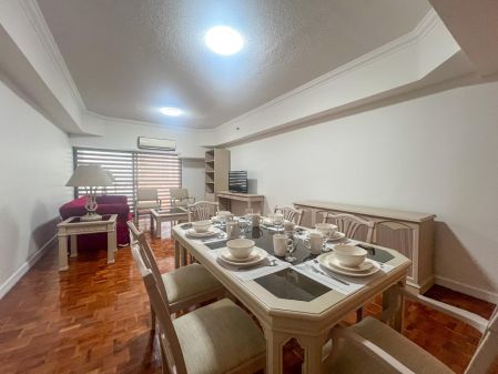 Spacious Fully Furnished 2 Bedroom in Grand Tower Salcedo 