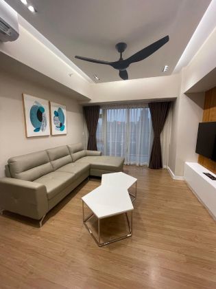 Fully Furnished 2 Bedroom Unit for Lease at Verve BGC Taguig