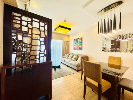 Fully Furnished 1 Bedroom Unit in One Shangrila Place