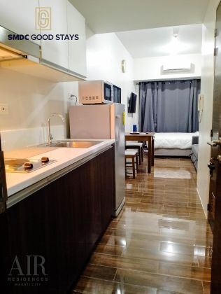 Fully Furnished Studio Unit for Lease at Smdc Air Residences