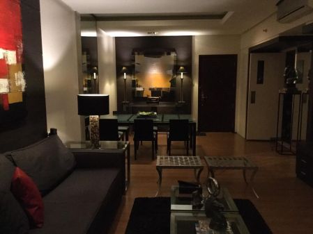 Fully Furnished 2BR with Parking in St. Francis Shangrila Place