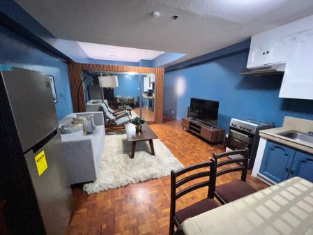 Fully Furnished 1BR for Rent in Perla Mansion Makati