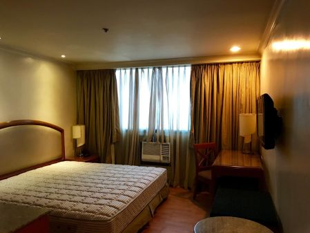 Fully Furnished Studio Unit at Makati Palace Hotel for Rent