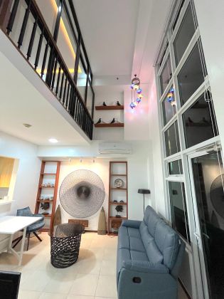 For Rent Lease Two Serendra Garden Unit 1 Bedroom Loft Condo