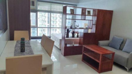 Fully Furnished Big Studio in Greenbelt Madison Makati