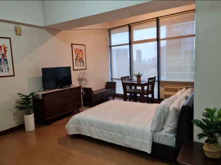 Fully Furnished Studio Unit at The Malayan Plaza for Rent