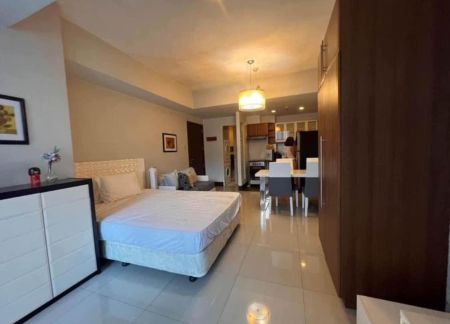 Furnished Studio in Greenbel Excelsior near Legazpi Park