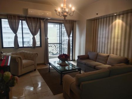 Furnished 2BR Balcony Pet Friendly Salcedo Village