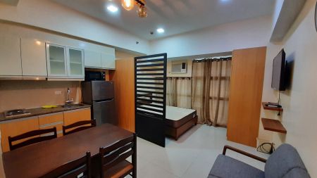 Fully Furnished Studio in The Viceroy Residences Taguig