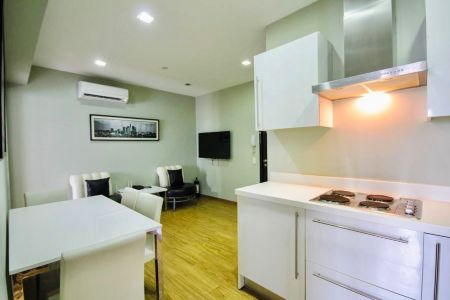 Fully Furnished 2BR for Rent in Acqua Private Residences