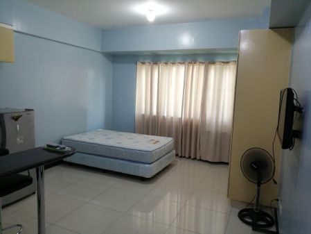 Fully Furnished Studio Type for Rent in Morgan Suites Executive R