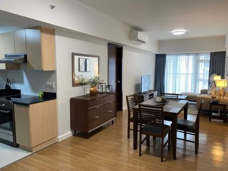 Fully Furnished 1 Bedroom Unit at Verve Residences for Rent