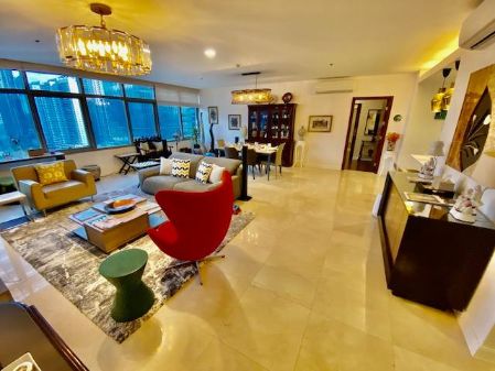 Luxuriously Fully Furnished 3BR Grand Suite at the Suites