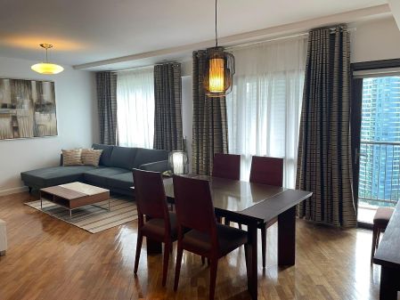 Fully Furnished 2 Bedroom Joya Lofts and Tower Rockwell