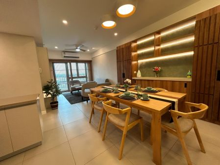 Fully Furnished 3 Bedroom Unit at East Bay Residences for Rent