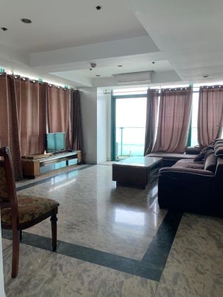 Fully Furnished 3 Bedroom For rent facing Manila Bay View