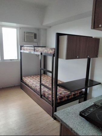 Semi Furnished Studio Unit at Amaia Skies Avenida for Rent