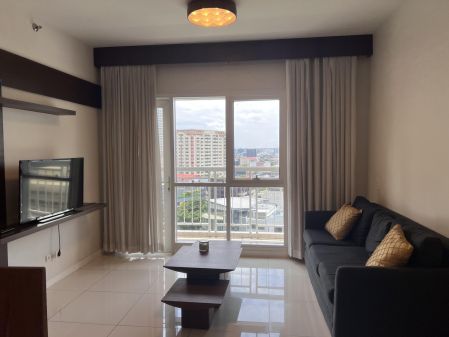 Fully Furnished 2 Bedroom Unit at The Senta for Rent