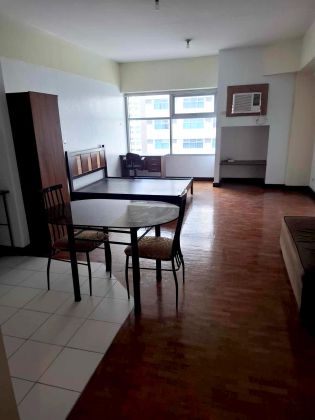 Semi Furnished Studio for Rent in Two Adriatico Place Ermita