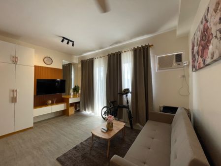 Fully Furnished 1 Bedroom Unit at Amaia Steps Nuvali for Rent