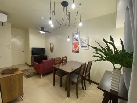 Two  bedroom unit fully furnished in Brixton Place near Bonifacio