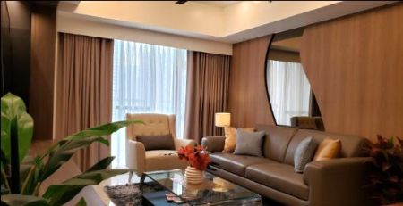 Glorious 2BR 3TB Fully Furnished at Verve Residences Tower 1