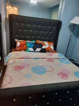 Fully Furnished 2BR Unit with Balcony at Suntrust Shanata QC