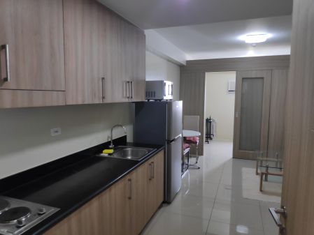 Fully Furnished 1 Bedroom at Shore Residences for Rent