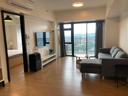 Fully Furnished 1 Bedroom Unit at High Park Vertis for Rent