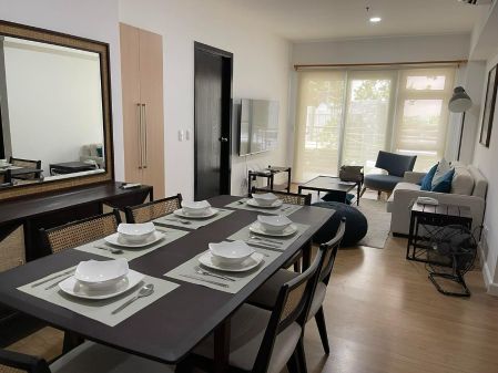 Fully Furnished 2 Bedroom Unit at The Veranda for Rent