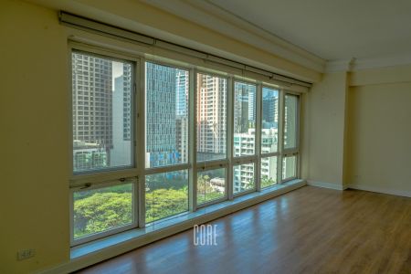 For Rent 3BR Park facing Unit in Three Salcedo