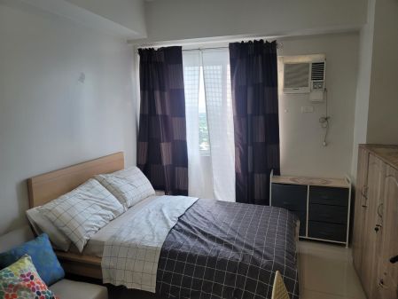 Cozy Fully Furnished Studio in Blue Residences Katipunan QC