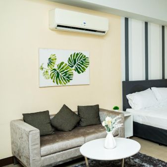 Fully Furnished Studio Unit in Makati City Two Central 27D