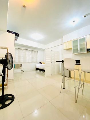 For Rent Furnished Studio Condo in Morgan Suites McKinley Hill