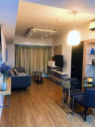 1 Bedroom with Balcony Two Serendra Meranti for Rent BGC