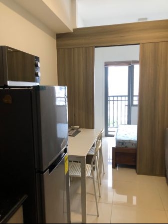 Fame Residences 1BR Unit with Balcony facing Shangri La