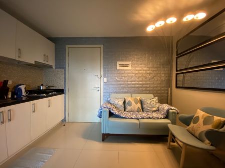 Fully Furnished 2 Bedroom Unit at Jazz Residences for Rent