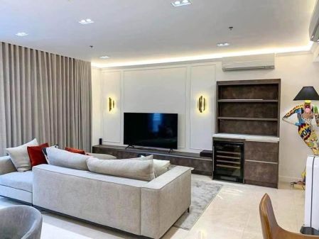 Fully Furnished 3 Bedroom Unit for Rent at the Suites Bgc Taguig