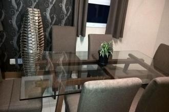 Fully Furnished 2 Bedroom Unit at Trion Towers for Rent