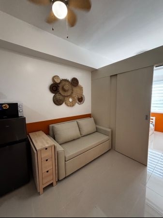 Interior Designed 2BR Utility Room Balcony Unit for Rent South