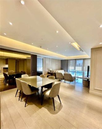 Glorious 3BR 3TB Fully Furnished at Proscenium at Rockwell