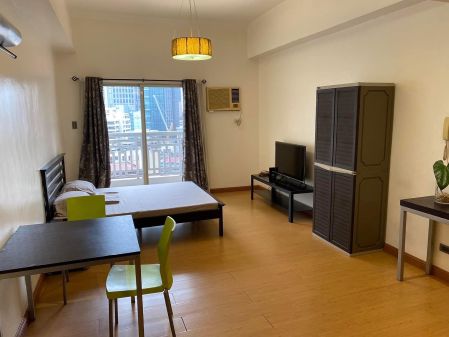 Fully Furnished Studio Unit at Elizabeth Place for Rent