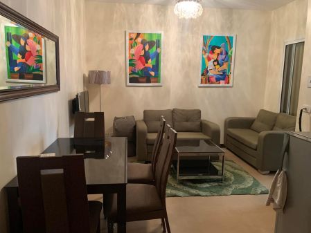 For Rent 1BR Furnished Unit with Balcony in Torre De Manila