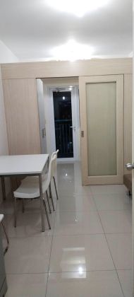 Fully Furnished 1 Bedroom Unit at Jazz Residences for Rent