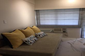 Fully Furnished Studio Unit facing Park and Nice View in Makati