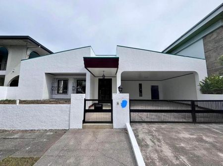 Semi Furnished 4 Bedroom House at Magallanes Village for Rent