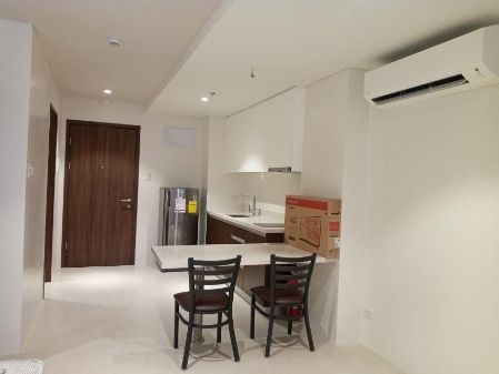 Semi Furnished Studio Unit at Tambuli Sea Side Living Cebu