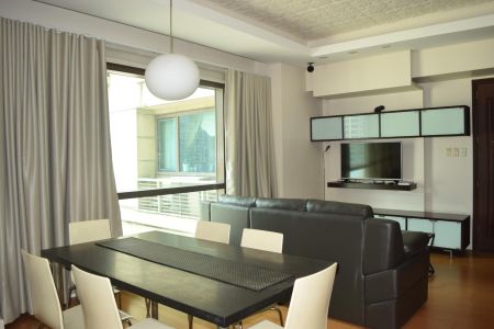 Fully Furnished 1 Bedroom Unit at Shang Grand Tower for Rent