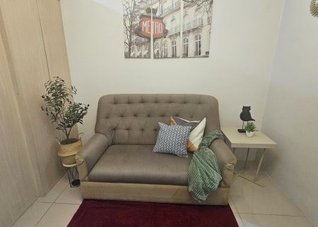 Fully Furnished 1 BR at Blue Residences for Lease (with Wi-Fi)